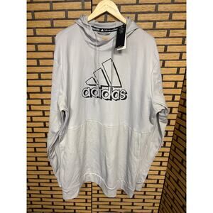 Adidas Gray Sweatshirt Size 2X Tall‎